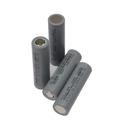 قدرة عالية 0.5C 2600mah 18650 بطارية 3.6V دورة حياة طويلة