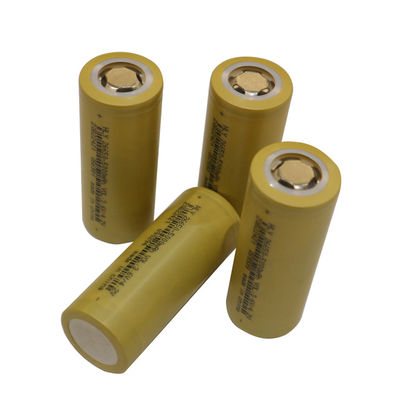 بطاريات الليثيوم MSDS 26650 5000mAh 3.6v للأجهزة المنزلية