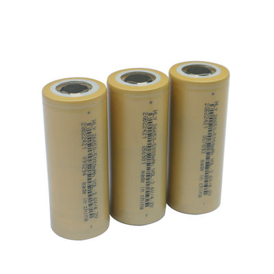 امدادات الطاقة 3.6Volt قابلة للشحن بطاريات ليثيوم أيون 26650 5000mah ل Ebike