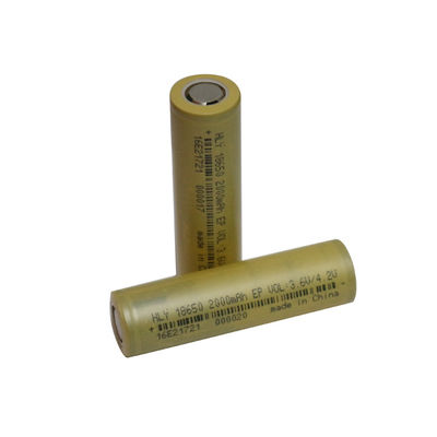 3.6V 2000mAh 18650 Li Ion خلية بطارية شمسية قابلة لإعادة الشحن للإلكترونيات الاستهلاكية